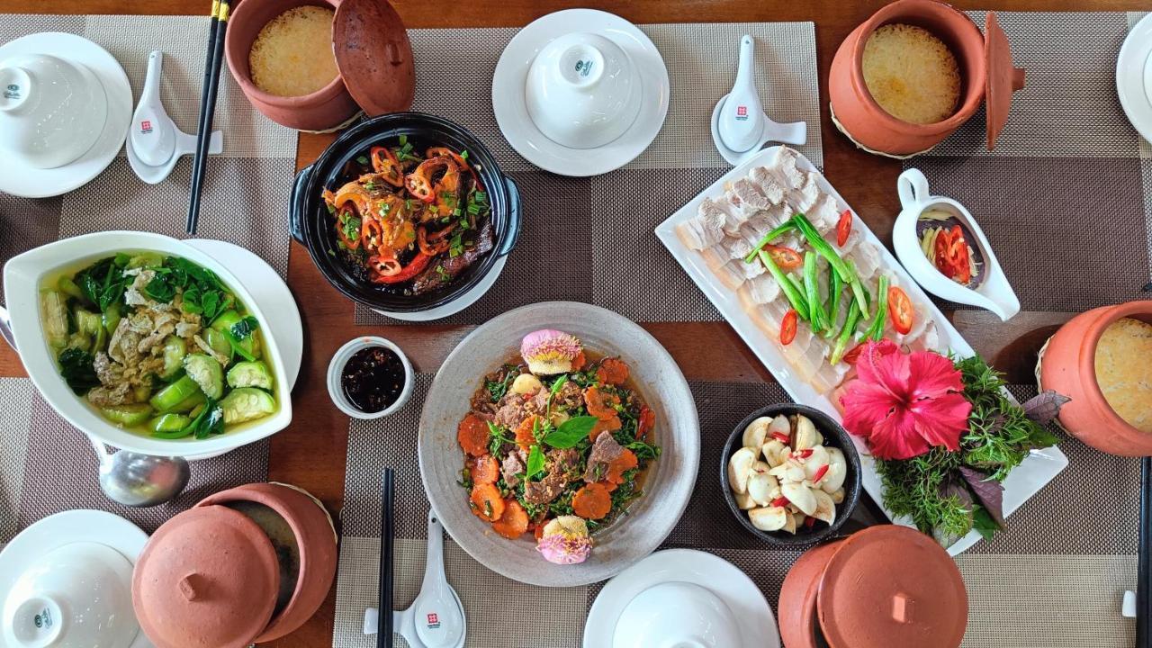 Minh Vuong Village Resort & Restaurant Phu Quoc Exteriér fotografie