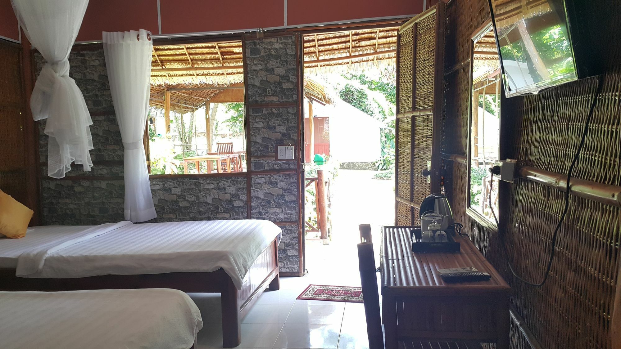 Minh Vuong Village Resort & Restaurant Phu Quoc Exteriér fotografie