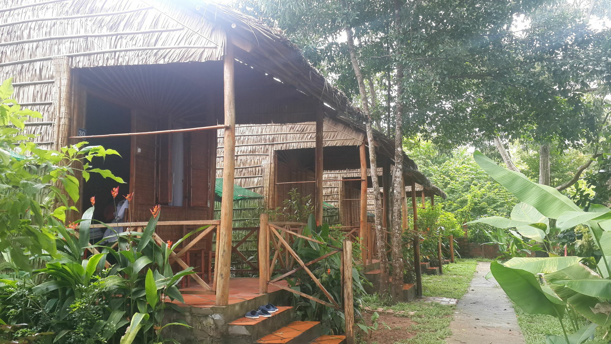 Minh Vuong Village Resort & Restaurant Phu Quoc Exteriér fotografie